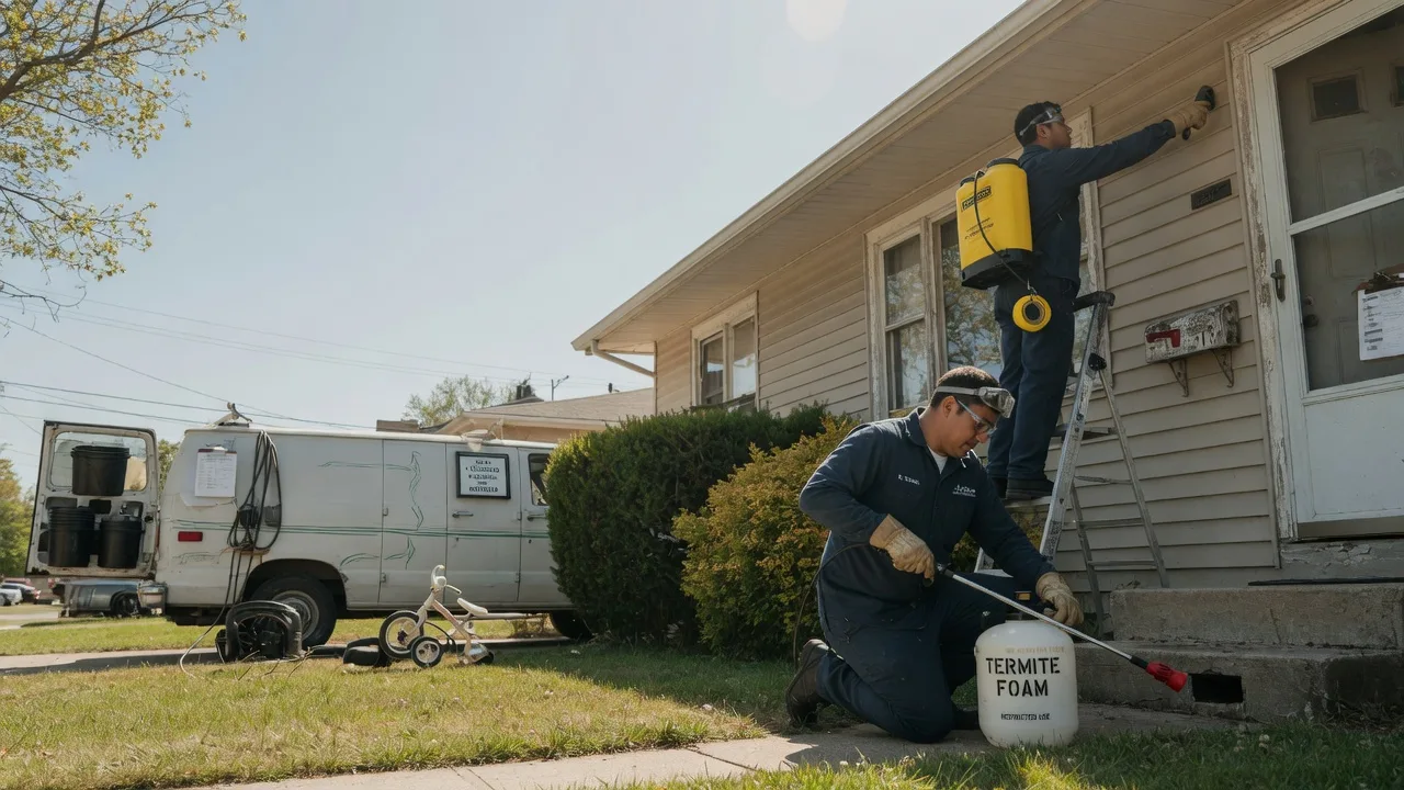 Pest Control in Davenport, WA near me